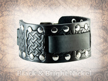 Riveted Celtic Knot Watch Cuff