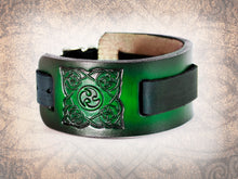 Celtic/Norse Triskel Watch Cuff
