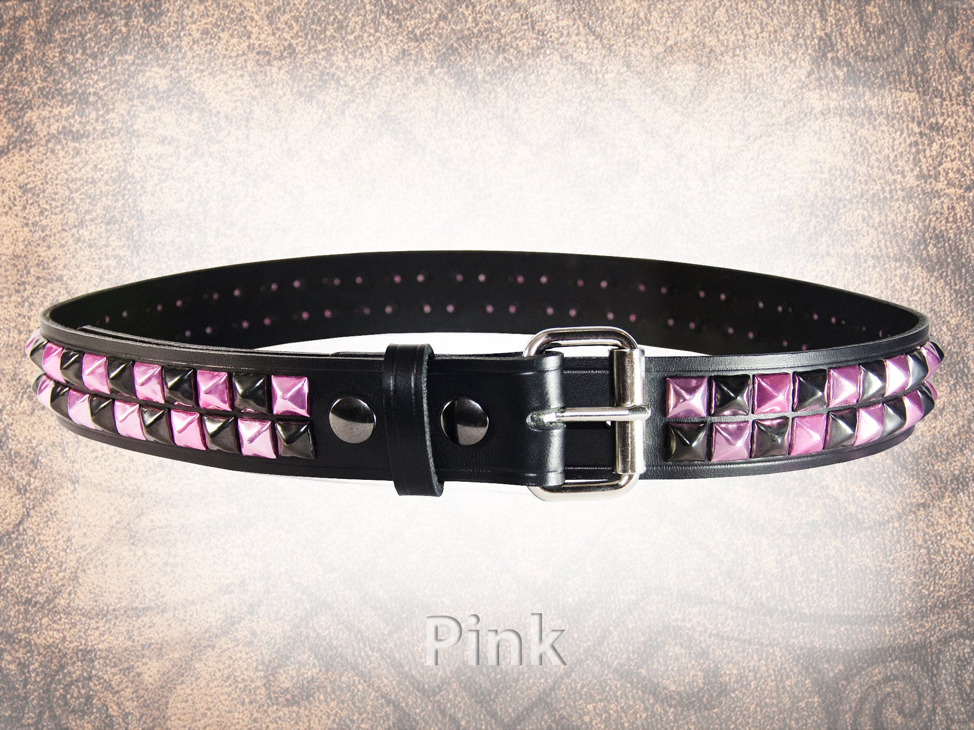 小物 pyramid studs belt made in USA 32 Brass_9c4bd14a-402f-4ee2-b313-
