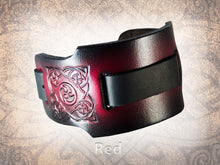 Celtic/Norse Triskel Watch Cuff - Wide
