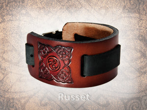 Celtic/Norse Triskel Watch Cuff